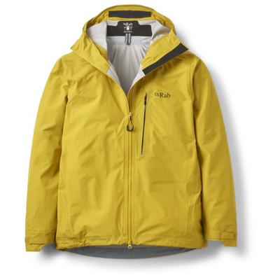 Rab - Firewall Alpine Jacket - Regenjacke Gr XL gelb