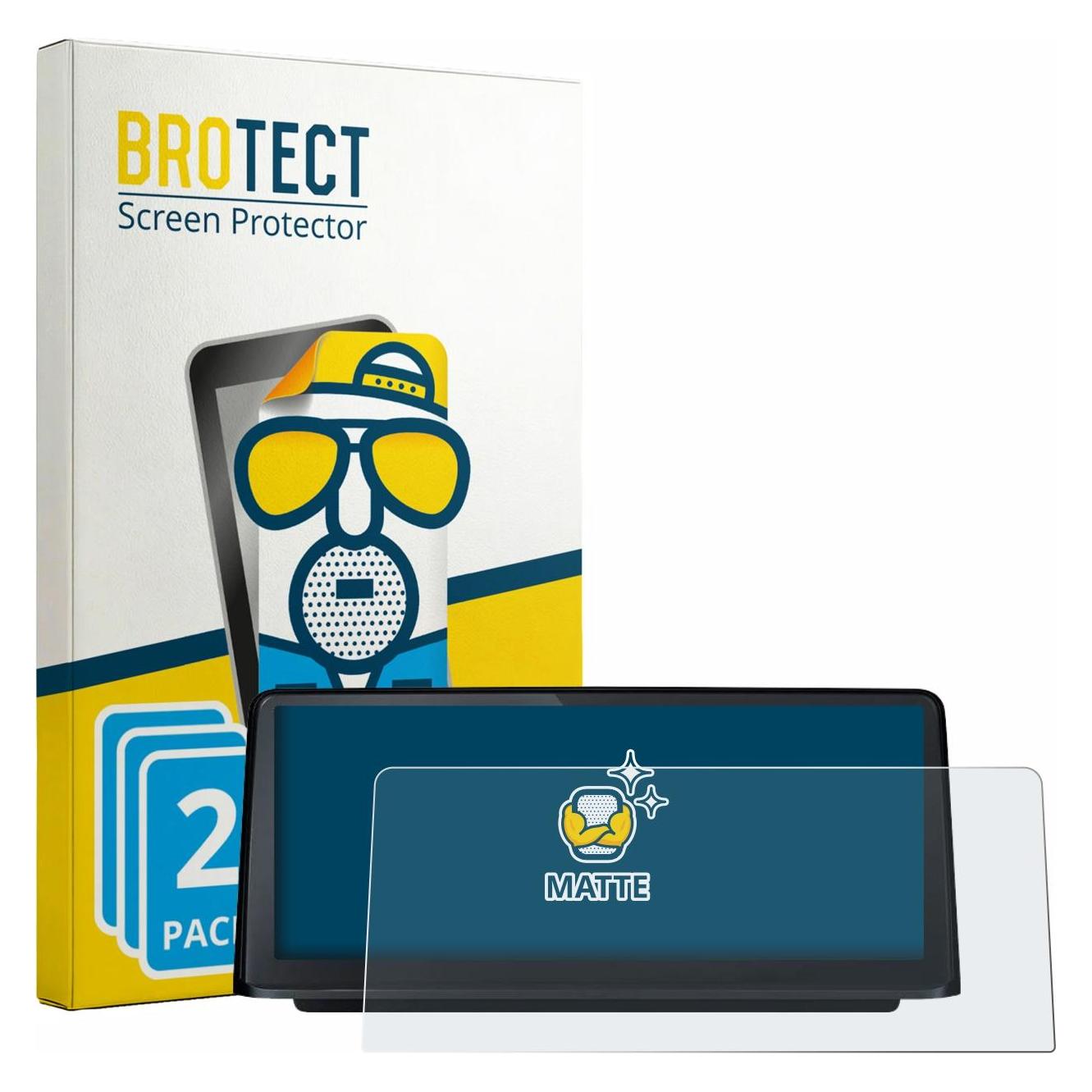 Brotect Entspiegelungsfolie für Ewaying BMW 3/4 Android Headunit 10.25" Displayschutz Displayschutzfolie (1963085)
