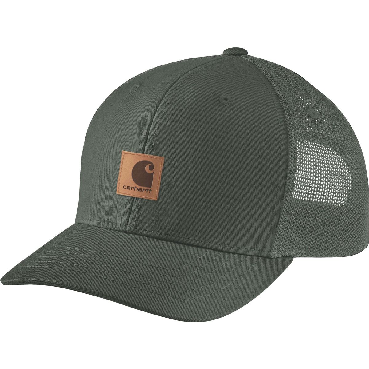 Carhartt Oakland Leatherette Cap forestry green (GI5) OS 107340-GI5OS