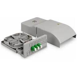 Digitus Ftth Haus?bergabepunkt 3xLC/APC Duplex OS2/IP54 (Spleissbox), Zubehör Netzwerk