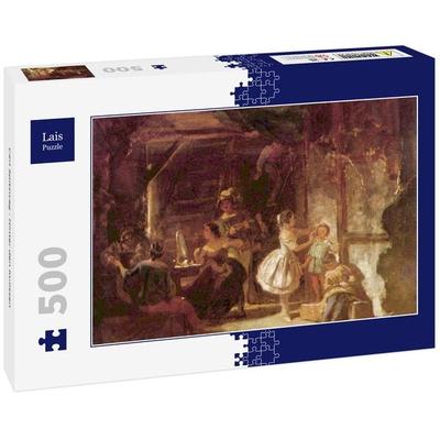 Lais Puzzle Carl Spitzweg - Hinter den Kulissen 500 Teile