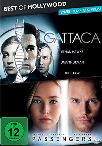 Best of Hollywood - Gattaca / Passengers [2 DVDs] - Preis vom 07.10.2026 11:45:10 h