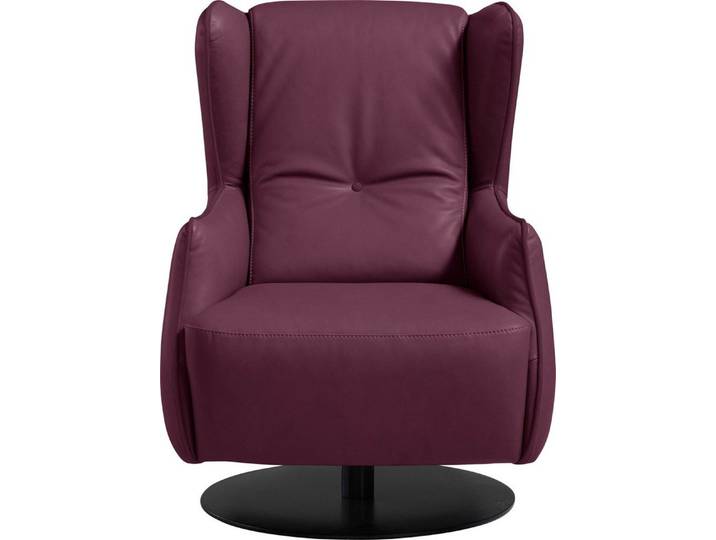 Egoitaliano Sessel Randy Hochlehnsessel, Designsessel, Clubsessel, Ohrensessel, Drehsessel, Relaxsessel, kompakte Stellmaße, bequem