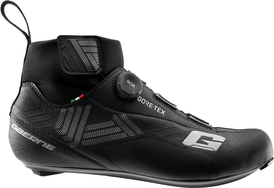 Gaerne G.ice-storm 1.0 Goretex Rennradschuhe Schwarz EU 45 Mann Schwarz EU 45