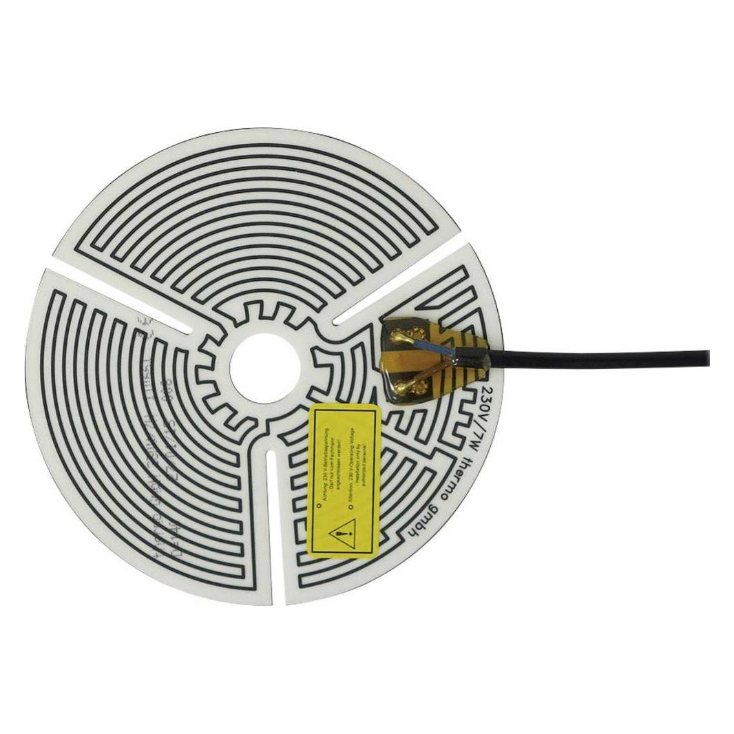 Thermo TECH Polyester Heizfolie selbstklebend 230 V/AC 7 W Schutzart IPX4 O (2145268)
