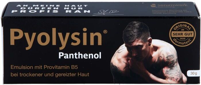 Serumwerk Bernburg AG PYOLYSIN Panthenol Creme 30 g