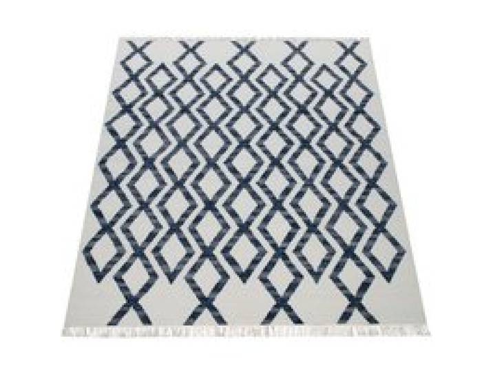 Tapis en laine Kenolia bleu 120x170 cm