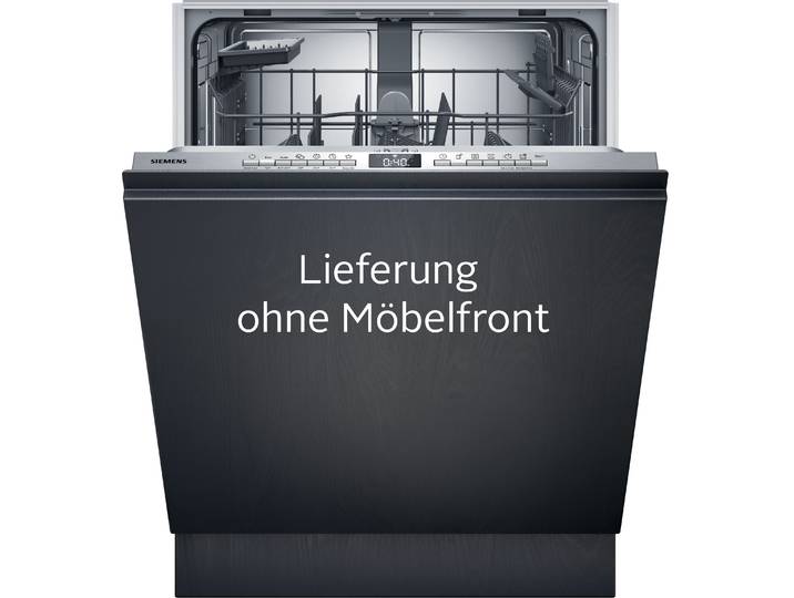 SIEMENS vollintegrierbarer Geschirrspüler SN63HX11TE , Energieeffizienz: D (A-G), silber (weiß), B:59,8cm H:81,5cm T:55cm, Geschirrspüler, aquaStop Garantie & Programmstatus-Projektion auf dem Boden