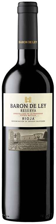 Barón de Ley Reserva 2020 Vino Tinto D.O. Rioja 75cl