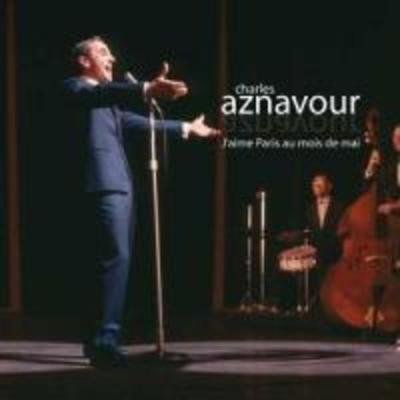 J'aime Paris au mois de mai - Charles Aznavour, CD