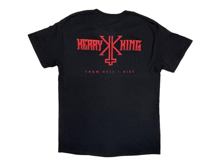 Kerry King From Hell I Rise T Shirt L