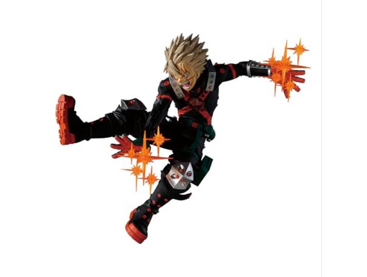 Banpresto Katsuki Bakugo III My Hero Academia, The Amazing Heroes, Plus, 16 cm, BP29749P, Mehrfarbig, Sammelfigur, optimal für Anime-Fans