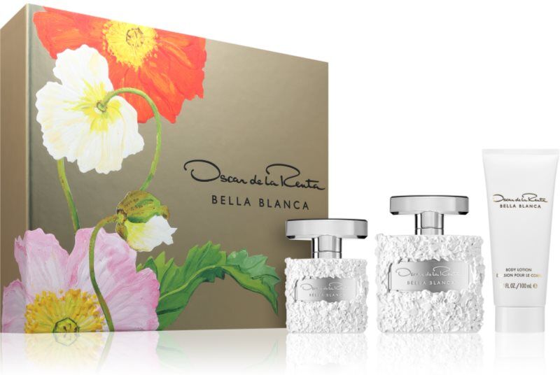 Oscar de la Renta Bella Blanca Coffret cadeau pour femme