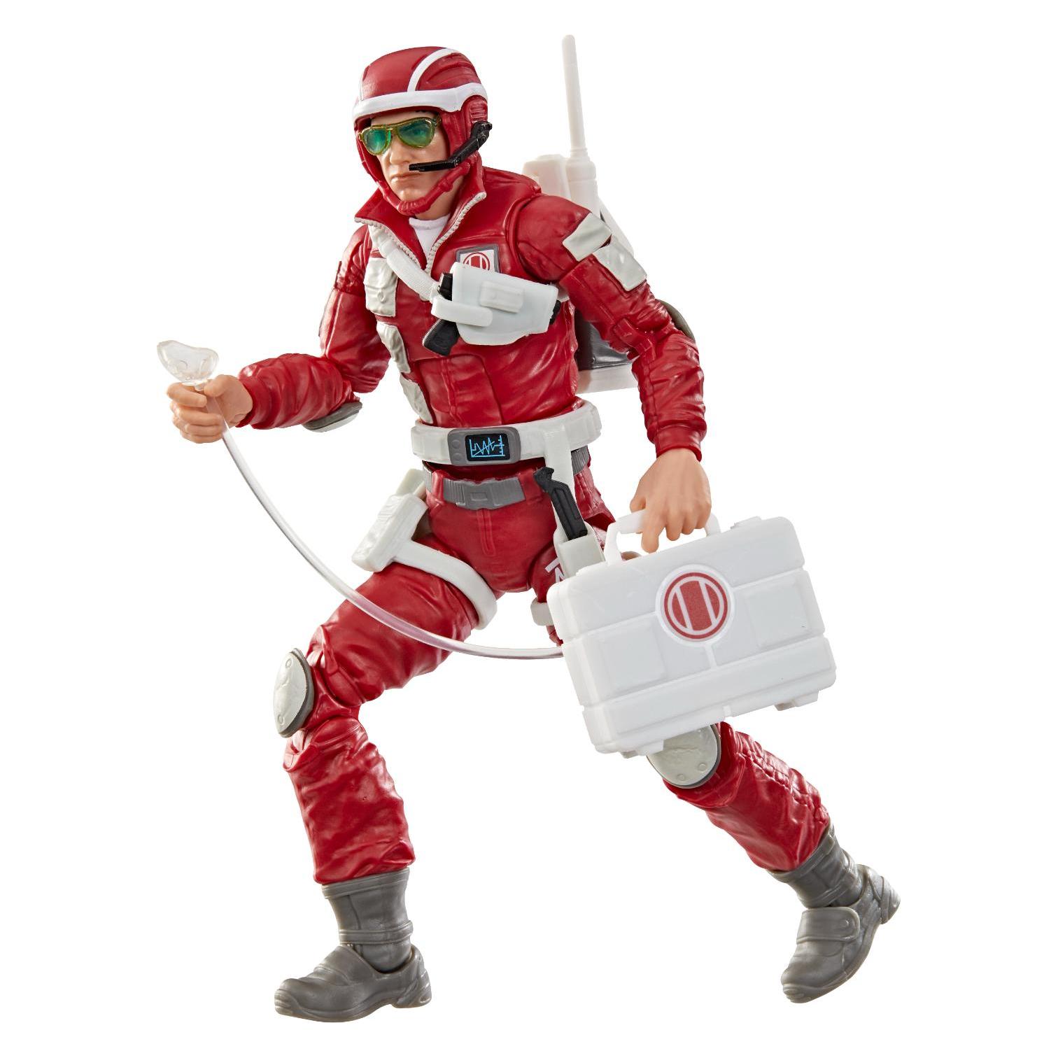 Hasbro G.I. Joe Classified Series Actionfigur Edwin "Lifeline" Steen 15 cm (G22725X00)