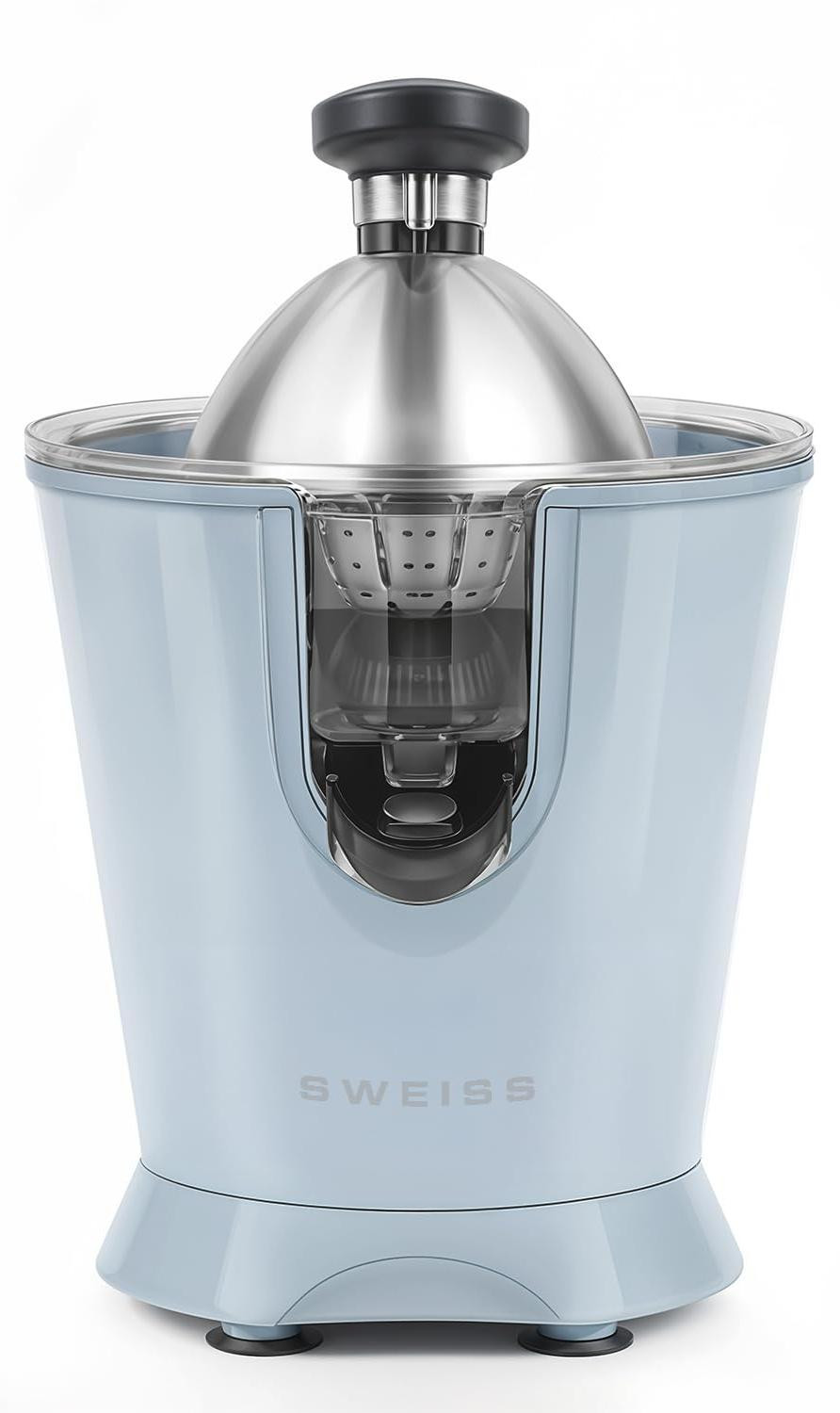 Dripio Elektrische citruspers, 160 watt, blauw