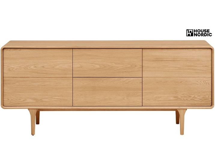 HOUSE NORDIC Sideboard DARWIN 45x180x75cm