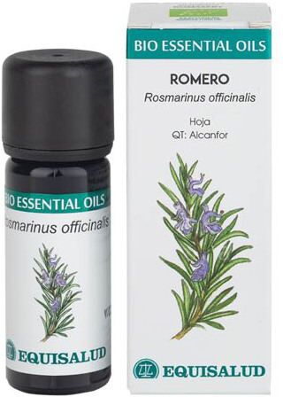 Equisalud Bio Essential Oil Rosemary qt: Camphor 10 ml 10 ml