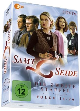 Gunter Friedrich - Samt & Seide - Staffel 2/Folgen 14-26 auf 3 DVDs! - Preis vom 14.10.2026 23:07:16 h