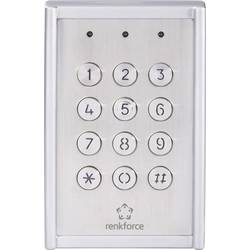 Renkforce 751624 Codeschloss Aufputz IP65 mit beleuchteter Tastatur