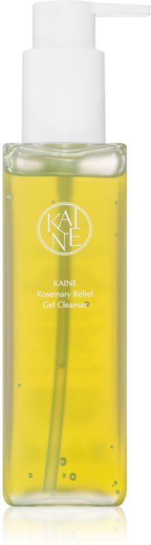 KAINE Rosemary Relief Gel Cleanser exfoliating cleansing gel for sensitive acne-prone skin 150 ml