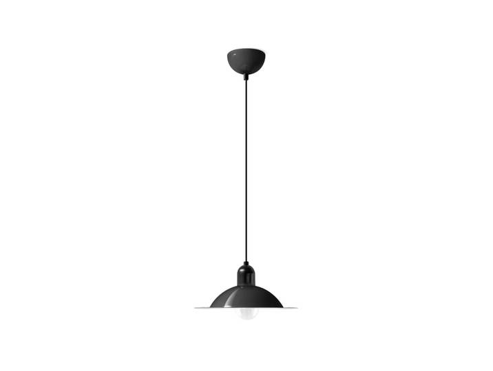 Design hanglamp Lampiatta, zwart, Woon-/ Eetkamer, Design, hanglamp