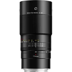 TTArtisan 100mm F2.8 Makro kompatibel mit Nikon Z (Nikon Z, Vollformat), Objektiv, Schwarz