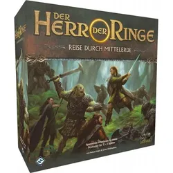 FFG Der Herr der Ringe: Reise durch Mittelerde (Deutsch, 1 - 5 Spieler)