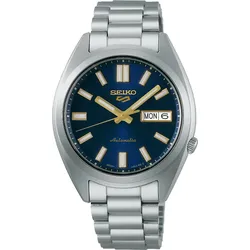 Seiko 5 Sports Automatik -  SNXS-Edition SRPL55K1 - dunkelblau - 37,40mm