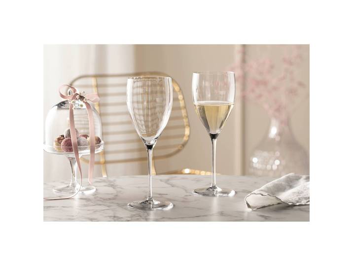 Verres à vin blanc lot de 6 Ø 7cm Transparent