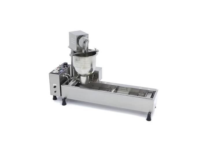Machine À Donuts - 500 Donuts/heure - Automatique - Friteuse Avec Système De Retournement - Maxima