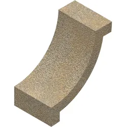 Schamottstein L230mm - 8738121887