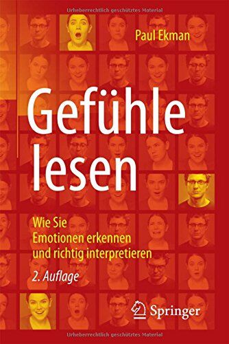 Paul Ekman - Gefühle lesen: Wie Sie Emotionen erkennen und richtig interpretieren - Preis vom 12.10.2026 11:37:12 h