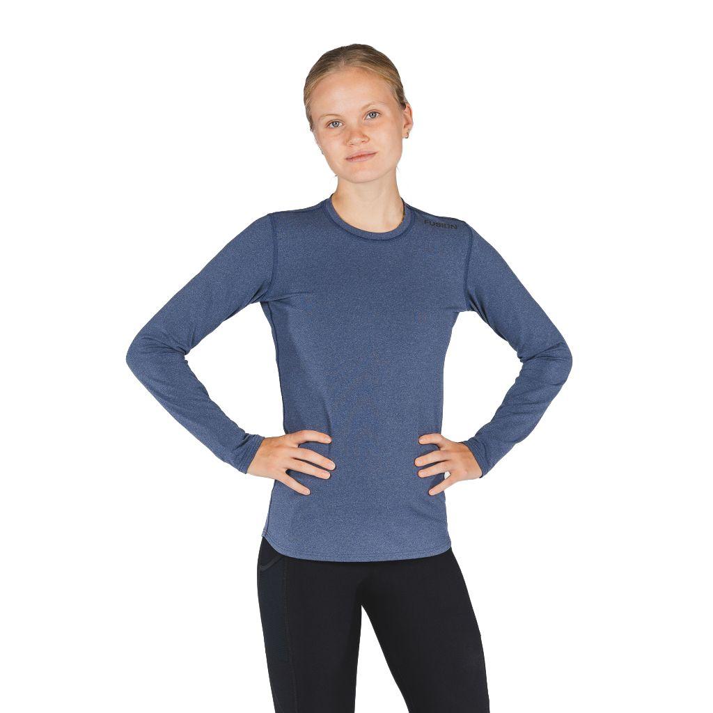 Fusion Damen C3 Midlayer blau