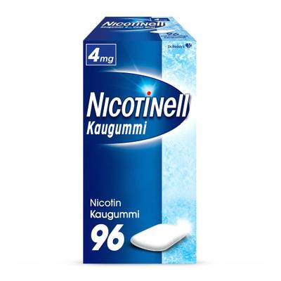 Nicotinell Kaugummi Cool Mint 4 mg 96 St