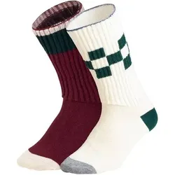 DILLY SOCKS Socken Cozy Hansens, Größe 36/40 in Bunt Bunt