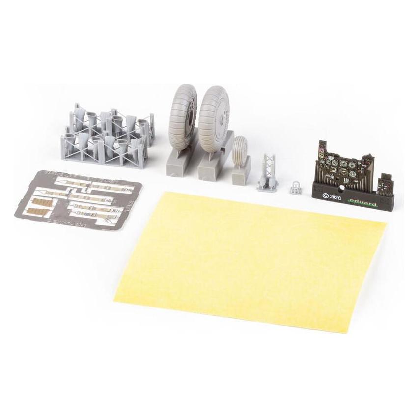 Eduard Bf 109G-6 LööKplus for Airfix (634057)