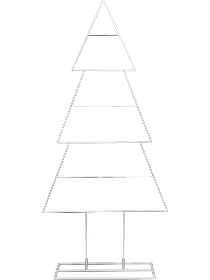 POSIWIO Dekofigur "Baum" in Weiß - (B)54,5 x (H)117 cm - onesize