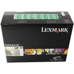Lexmark, Toner, T654x31e (BK)