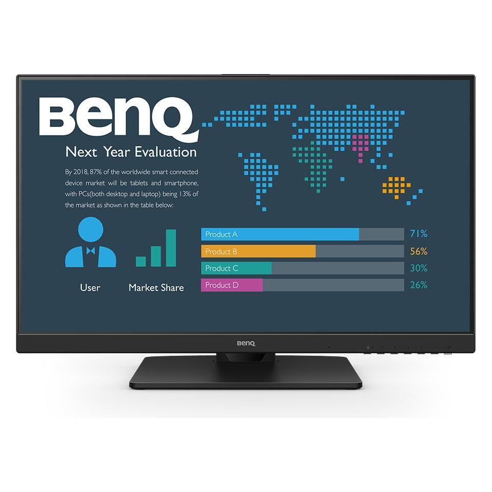 BenQ BL2786TC IPS USB-C HUB (1920 x 1080 Pixel, 27") (9H.LMPLB.QBE)