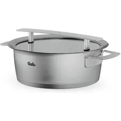 Fissler Bratentopf 20cm, Pfanne + Kochtopf, Silber
