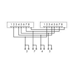WAGO 289-965 Übergabebaustein mit RJ-45-Anschluss Inhalt: 5 St.