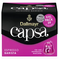 Dallmayr capsa Kaffeekapseln Espresso Barista XXL 39 Kapseln (218 g)