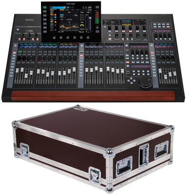 Behringer WING-Bk Case Bundle Noir