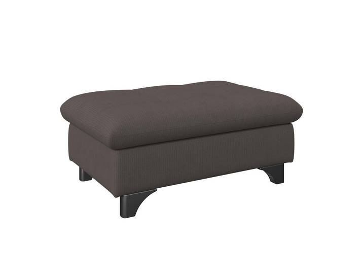 Livetastic Hocker, Braun, Metall, quadratisch, 108x46x108 cm, Stoffauswahl, Wohnzimmer, Hocker, Sitzhocker