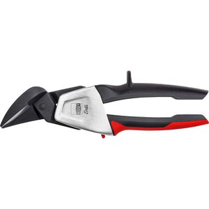 Bessey Blechschere Erdi D39ASS, für gerade & Rechtsschnitte, Idealschere mit Hebelübersetzung, bis 1,5 mm, Länge 230 mm