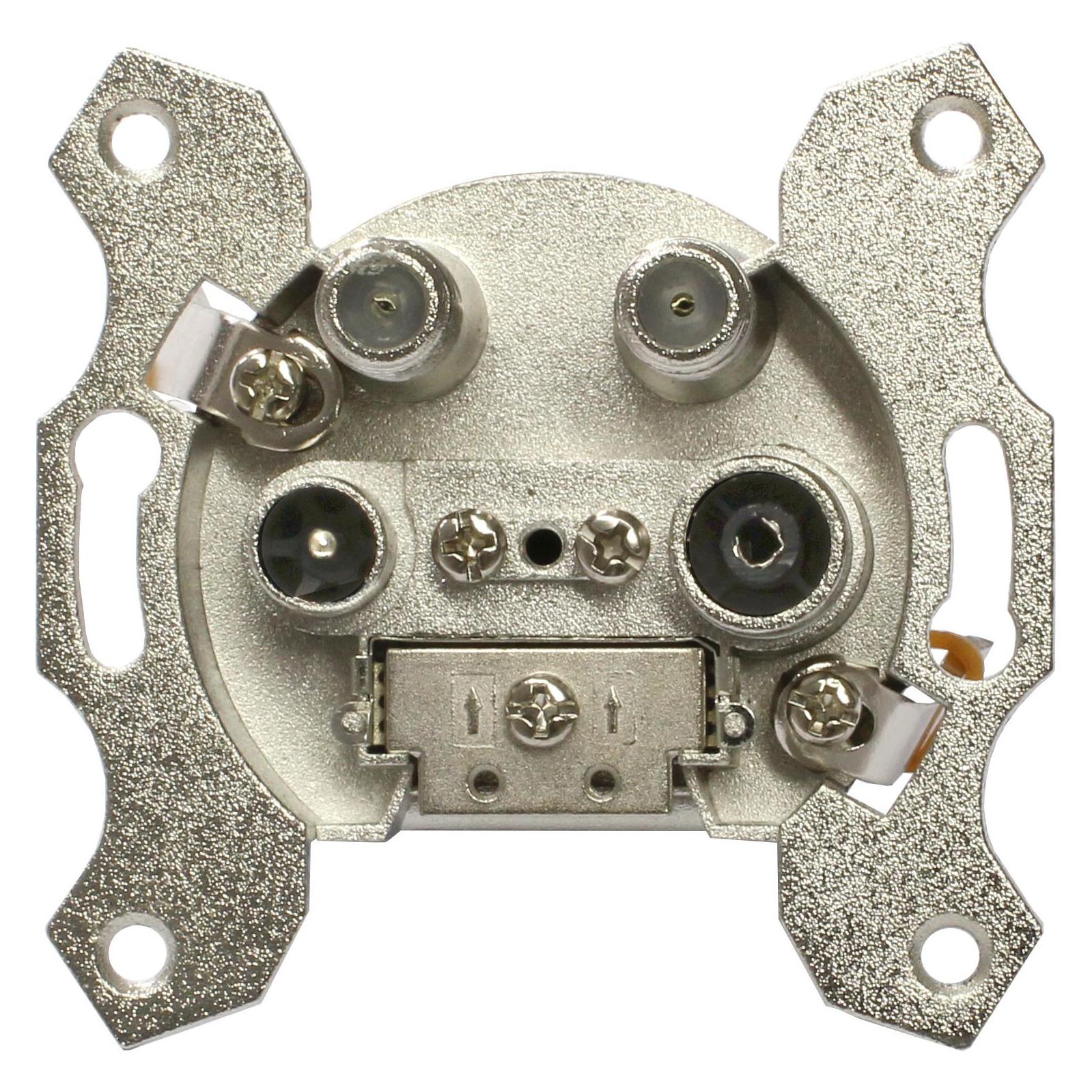 Astro GUT 400 Steckdose Aluminium (Antennendose) (540 400)