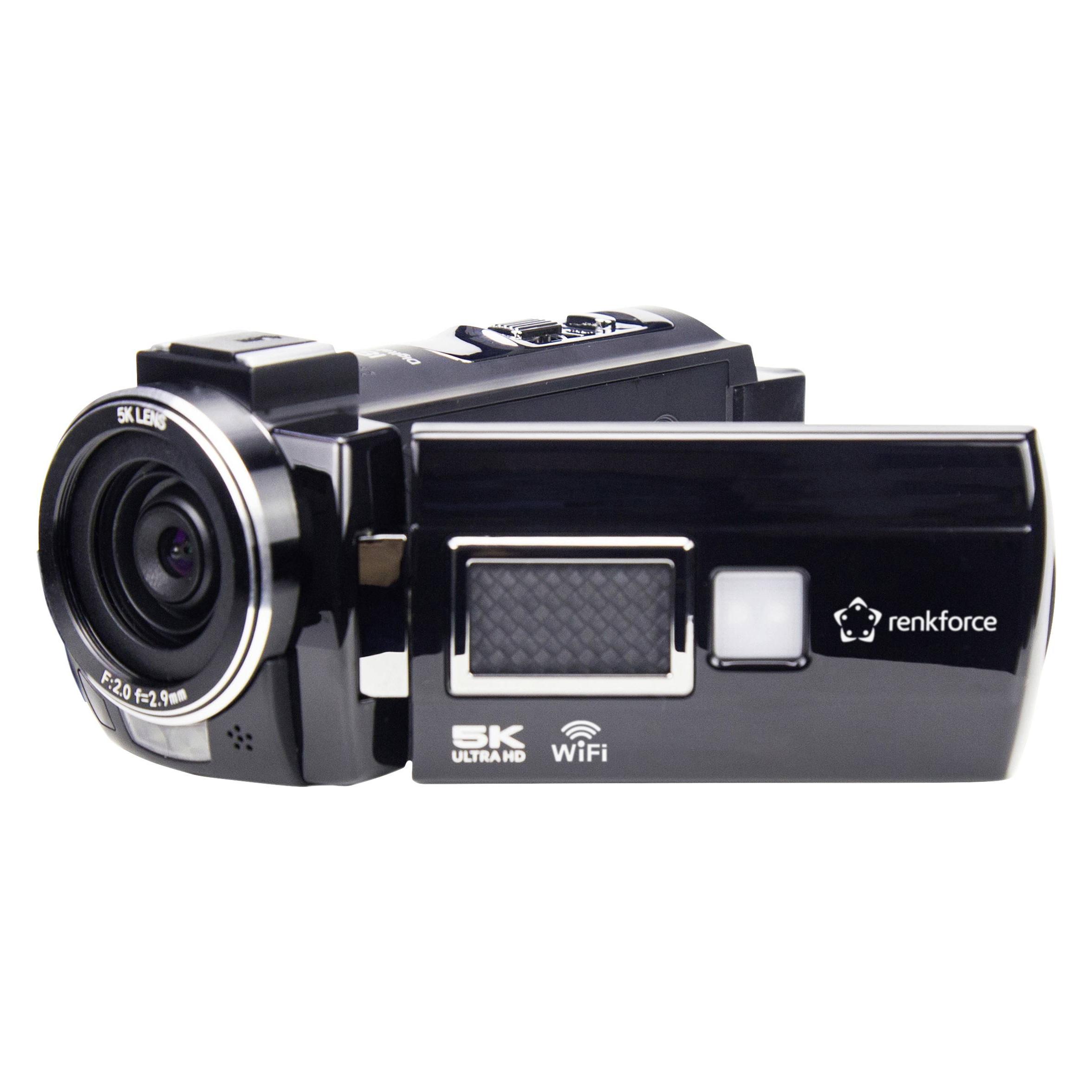 Renkforce RF-DV-200 (8 Mpx, 25p) (RF-6442924)