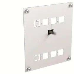 ABB MIR-P x XT3 F Platte MIR-P für 1Stk XT3 Festeinbau Zubehör für XT3