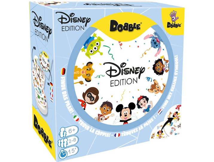 Asmodee DOBBLE DISNEY