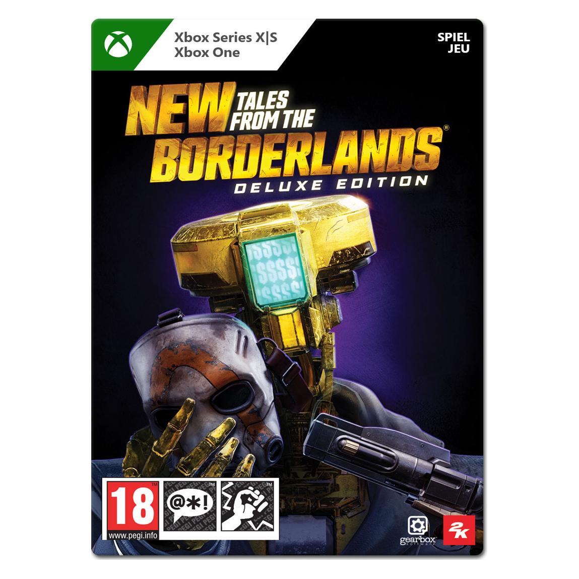Microsoft New Tales from the Borderlands - Deluxe Edition (Xbox One S, Xbox One X) (G3Q-01432)